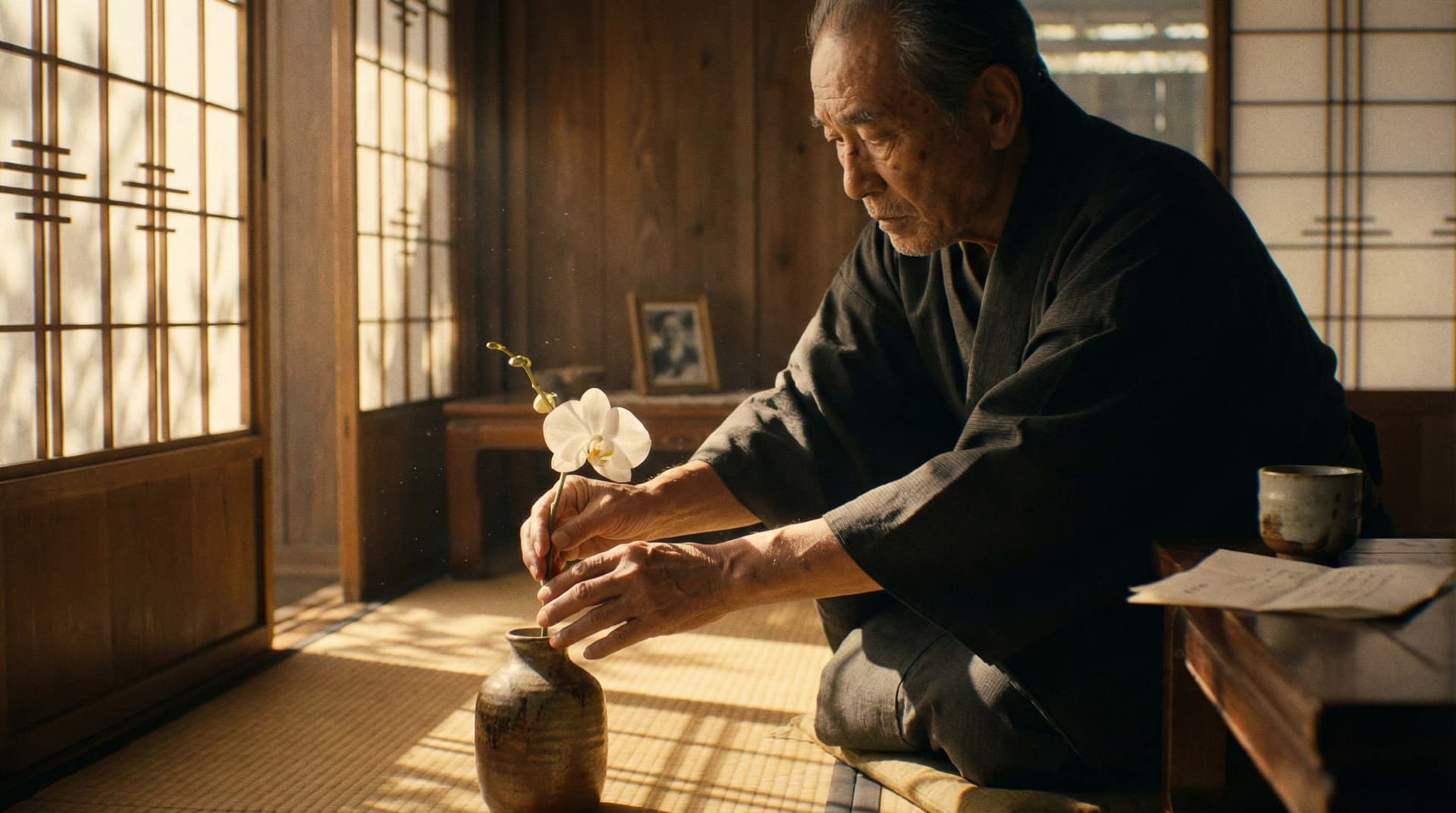 The Last Ikebana -- featured cinematic short film